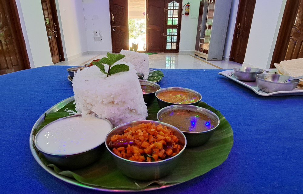 tribal food