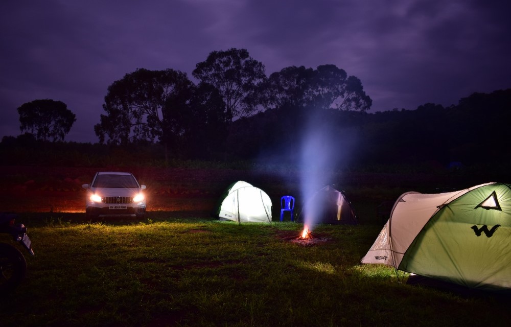 Tent Stay 
